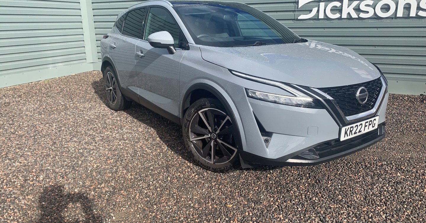2022 Nissan Qashqai
