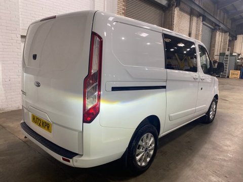 Ford Transit Custom 300 LIMITED DCIV ECOBLUE 7