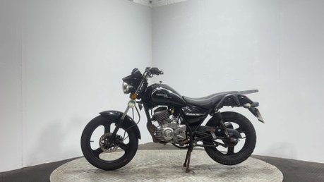 Zontes ZT 125 2011 17K RUNNING PROJECT BIKE SPARES OR REPAIR 125CC LEARNER 4