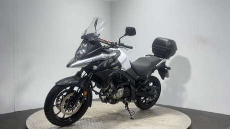 Suzuki V-Strom DL 2017 8K NEW MOT WARRANTY ADVENTURE BIKE 650CC A2 ENDURO 5