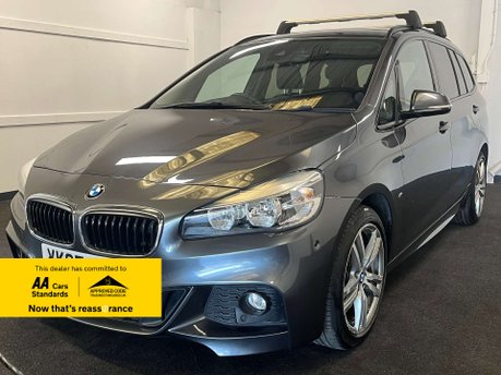 BMW 2 Series 2.0 220i M Sport Auto 5dr