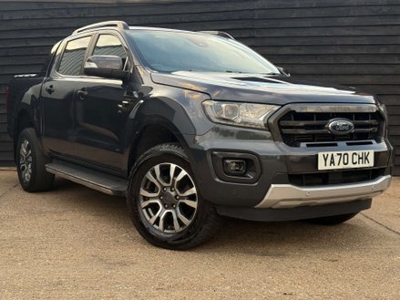 Ford Ranger 2.0 Ranger Wildtrak EcoBlue 4x4 Auto 4WD 4dr