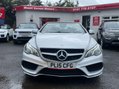 Mercedes-Benz E Class 3.0 E350d V6 BlueTEC AMG Line Cabriolet G-Tronic+ Euro 6 (s/s) 2dr 19
