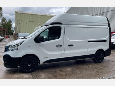 Renault Trafic 1.6 dCi ENERGY 29 Business LWB High Roof Euro 5 (s/s) 5dr 20