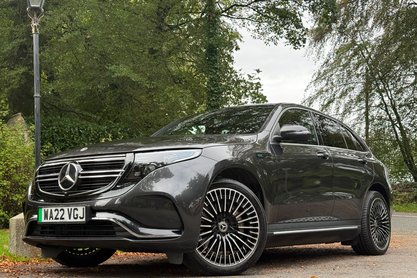 Mercedes-Benz EQC EQC 400 4MATIC AMG LINE PREMIUM