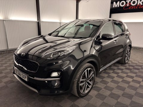 Kia Sportage 1.6 T-GDi 4 DCT AWD Euro 6 (s/s) 5dr 56