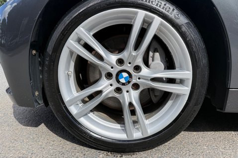 BMW 4 Series 435D XDRIVE M SPORT -ADAPTIVE SUSPENSION -CORAL RED LEATHER  59
