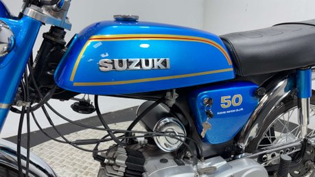 Suzuki Ap 1974 CLASSIC 50CC FULLY RESTORED TO THE HIGHEST STANDARD 33