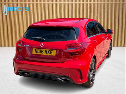Mercedes-Benz A Class 1.6 A180 AMG Line (Executive) Hatchback 5dr Petrol Manual Euro 6 (s/s) (122 45