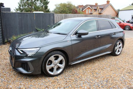 Audi A3 1.5 A3 Sportback 35 TFSI S Line 5dr 16