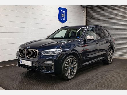 BMW X3 3.0 M40d Auto xDrive Euro 6 (s/s) 5dr