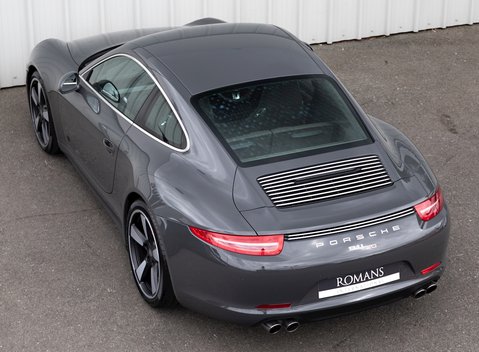Porsche 911 (991) 50th Anniversary Edition 7