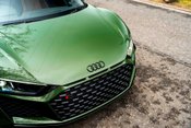 Audi R8 V10 PERFORMANCE EDITION. RWD. SONOMA GREEN. CARBON EXT. FULL PPF. B&O. 7