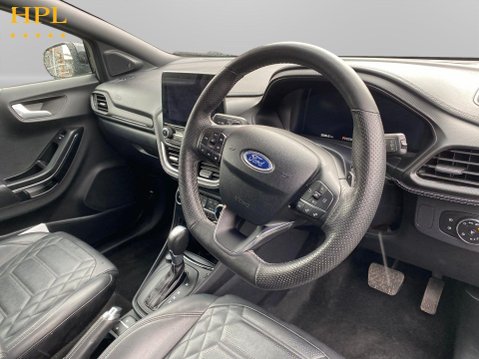 Ford Puma 1.0T EcoBoost MHEV ST-Line Vignale SUV 5dr Petrol Hybrid DCT Euro 6 (s/s) ( 12