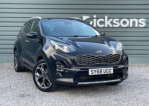 Kia Sportage 2.0 CRDI GT-LINE S AWD 1