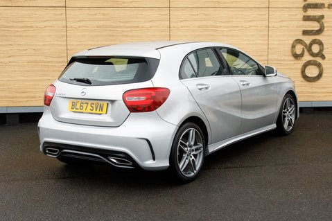 Mercedes-Benz A Class A 180 D AMG LINE 2