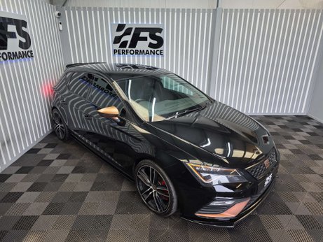 SEAT Leon 2.0 TSI Cupra 290 Hatchback 5dr Petrol DSG Euro 6 (s/s) (290 ps) 10