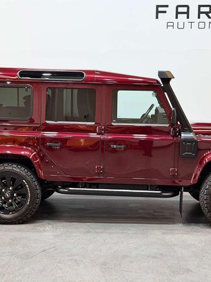 Land Rover Defender 2.2 TDCi XS Station Wagon Double Cab 5dr Diesel Manual 4WD MWB Euro 5 (122 1