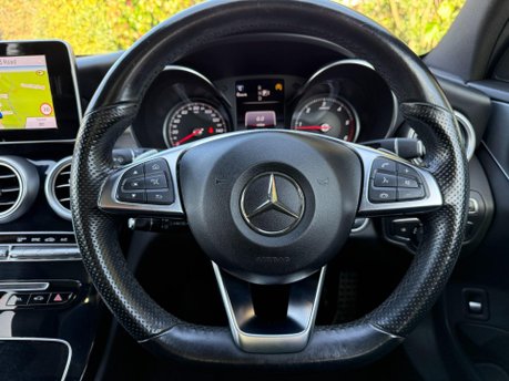 Mercedes-Benz C Class 2.1 C220 BlueTEC AMG Line G-Tronic+ Euro 6 (s/s) 5dr 14