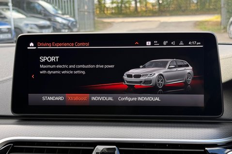 BMW 5 Series 530E M SPORT - VATQ - PRO PACKAGE - 1 OWNER - FULL BMW SERVICE HISTORY 55