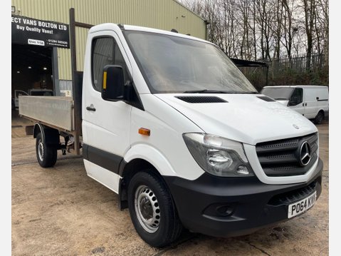 Mercedes-Benz Sprinter 2.1 314 CDi Tipper 2dr Diesel 7G-Tronic RWD L2 H1 (211 g/km, 141 bhp) 5