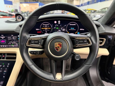 Porsche Taycan Performance Plus 93.4kWh Turbo S Saloon 4dr Electric Auto 4WD (11kW Charger 27
