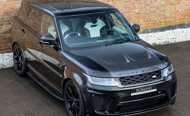 Land Rover Range Rover Sport 5.0 SVR 8