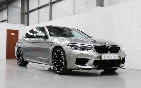 BMW M5 Comfort, Driving Assistant Plus Pack, M Exhaust and B&W 2