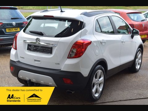 Vauxhall Mokka 1.7 Mokka Tech Line CDTi S/S 5dr 3