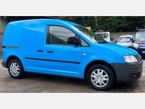Volkswagen Caddy 2.0 SDI PD C20 Panel Van 4dr Diesel Manual L1 Standard Roof (68 bhp) 7