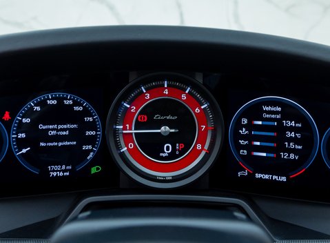 Porsche 911 Turbo Cabriolet (992) 22