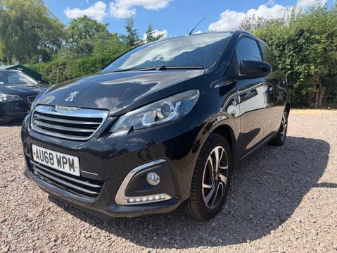 Peugeot 108 1.0 Allure Hatchback 5dr Petrol Manual Euro 6 (72 ps) 5