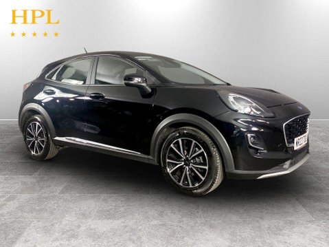 Ford Puma 1.0T EcoBoost MHEV Titanium SUV 5dr Petrol Hybrid Manual Euro 6 (s/s) (125 1