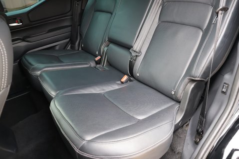 Toyota Land Cruiser COMMERCIAL Ask about OEM rear seat conversion by Seeker UK 17