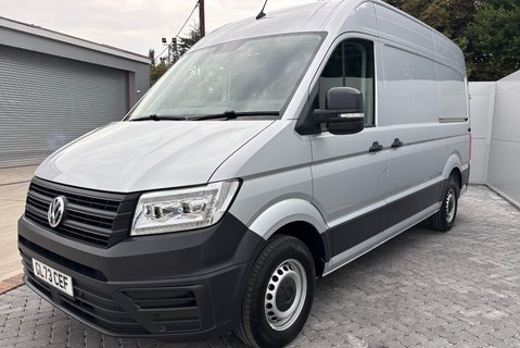 Volkswagen Crafter CR35 177 ps Tdi L2 H2 Trendline DSG Panel Van 5