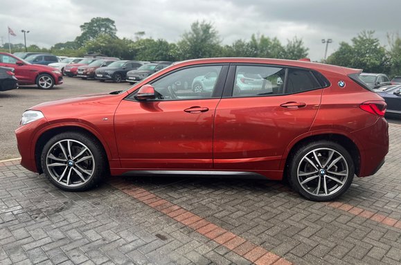 BMW X2 SDRIVE18D 2.0 M SPORT AUTO 15
