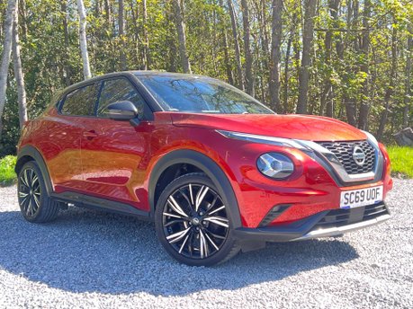 Nissan Juke 1.0 Juke Tekna+ DiG-T 5dr