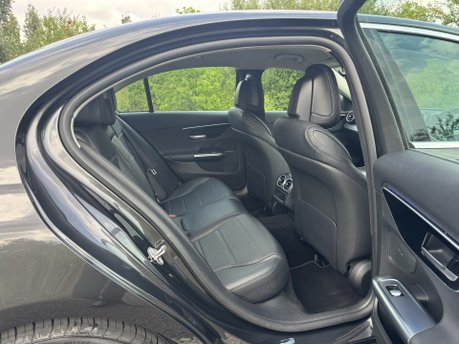 Mercedes-Benz C Class C 200 Sport MHEV Auto Petrol Saloon PARKTRONIC/FULL LEATHER/SAT NAV 26