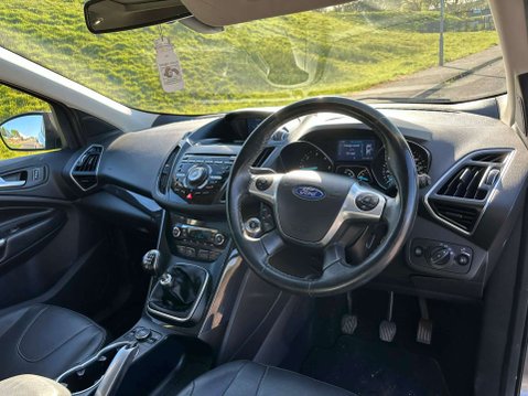 Ford Kuga 2.0 Kuga Titanium X 4x4 TDCi 4WD 5dr 13