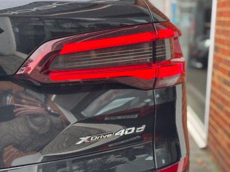 BMW X5 3.0 40d MHT M Sport SUV 5dr Diesel Hybrid Auto xDrive Euro 6 (s/s) (340 ps) 18