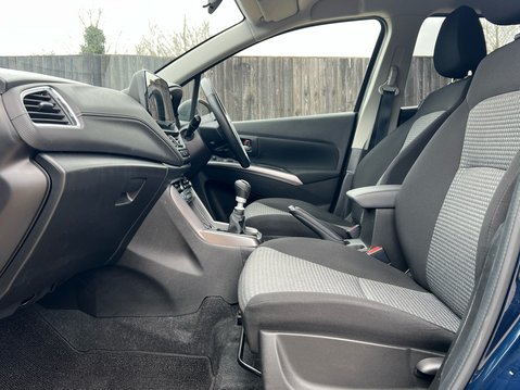 Suzuki S-Cross MOTION BOOSTERJET MHEV 3