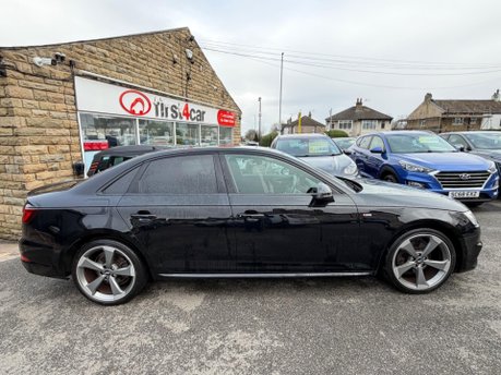 Audi A4 TFSI BLACK EDITION 8