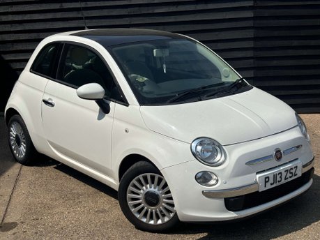 Fiat 500 1.2 500 Lounge RHD 3dr
