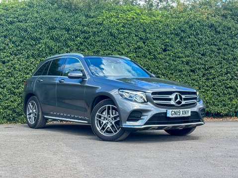 Mercedes-Benz GLC (Sold) 2.1 GLC220d AMG Line (Premium) SUV 5dr Diesel G-Tronic+ 4MATIC Euro 3