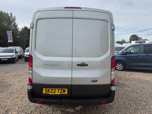 Ford Transit LWB L3H2 Medium Roof Trend 350 Sensors EURO 6 7