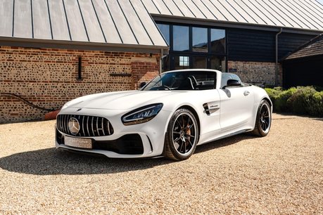 Mercedes-Benz Amg GT 4.0 V8 BiTurbo R Roadster SpdS DCT Euro 6 (s/s) 2dr