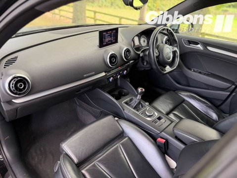 Audi S3 2.0 S3 Quattro 4WD 4dr 22