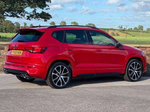 SEAT Cupra Ateca 2.0 TSI DSG 4Drive Euro 6 (s/s) 5dr 4