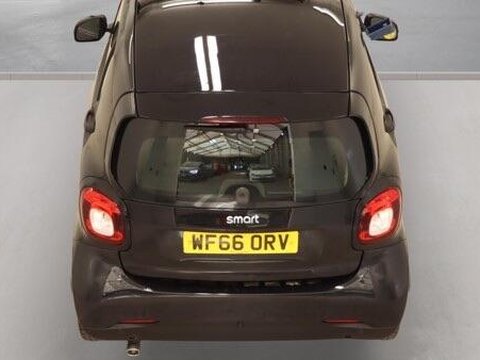 Smart Fortwo Coupe 1.0 Edition Black Twinamic Euro 6 (s/s) 2dr 6