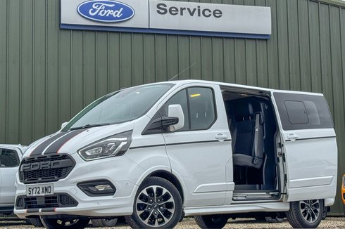 Ford Transit Custom Crew Cab AUTO SWB L1H1 Sport 320 Air Con SELECT